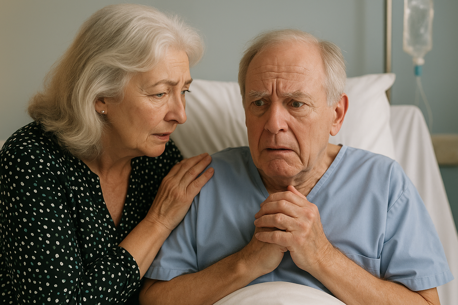 Nicht allein im Krankenhaus!
