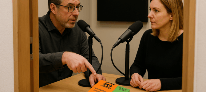 Podcast: Peter und Sabine stellen Teil 1 des Buches „Nicht allein im Krankenhaus!“ vor