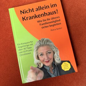 Buch "Nicht allein ins Krankenhaus"