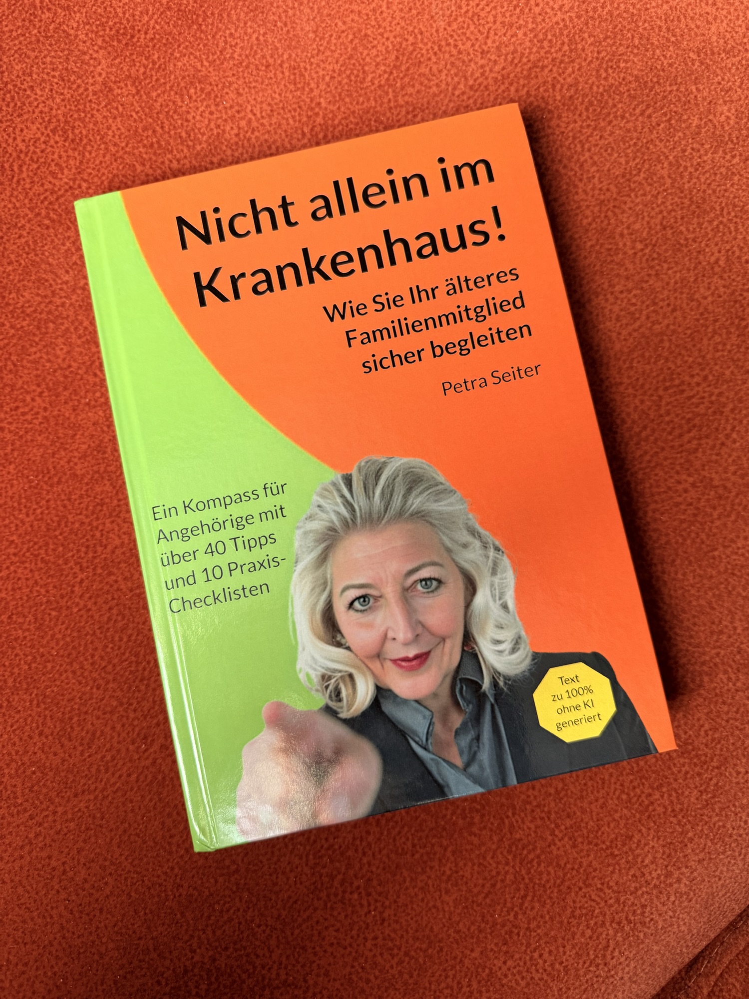 Buch "Nicht allein ins Krankenhaus"