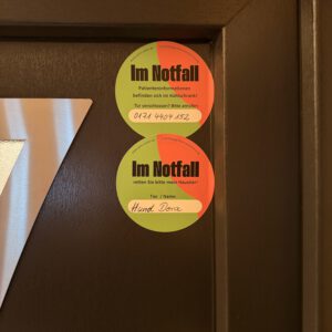 Notfallkit für Zuhause